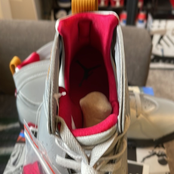 Air Jordan 7 retro SP reflect silver/bronze - Picture 7 of 8